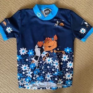 Bike shirt for girls by Louis Garneau, Super cute